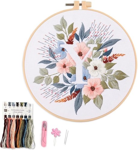 Embroidery kit for - kit, beginners