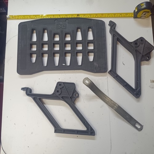 Krauser motorcycle top box - top,