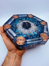 Large Orgonite Charging Plate
