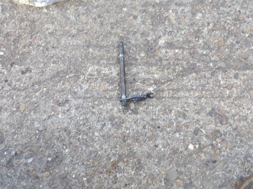 Honda 50j gear lever - 50j,