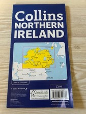 Vintage Collins map of
