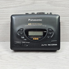 Panasonic RQ-V187 Stereo Radio