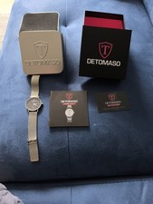 DeTomaso Mens Milano Classic Watch, superb mint pre loved watch