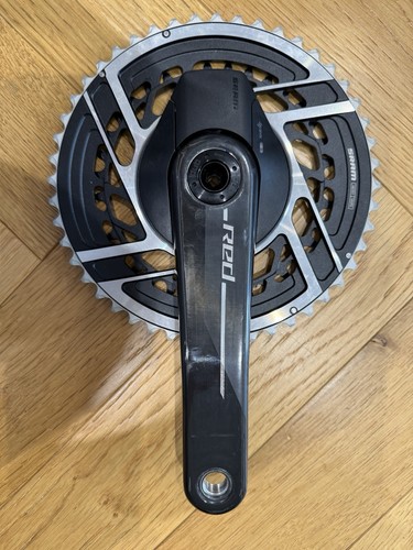 Sram red quarq powermeter - red, e1