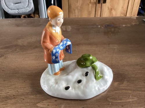 Coalport the snowman - coalport,