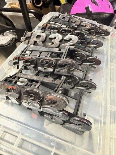 Golf mk4 r32 front grill - front,