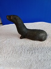 BRONZE OTTER ORNIMENT 