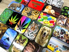 1 OZ TOBACCO TIN,PILL TIN,BAIT