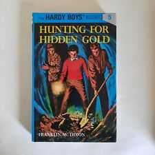 Hardy Boys 05: Hunting for Hidden Gold (The Hardy Boys) Franklin Dixon, Hardback
