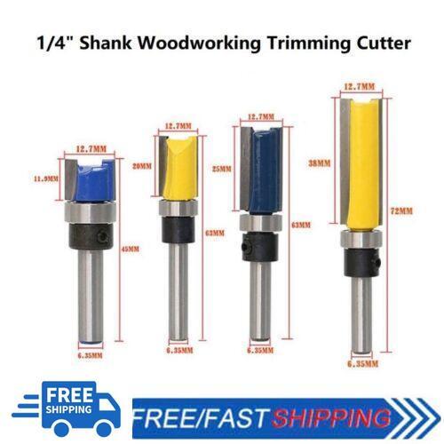 Flush trim router bit 4inch - router,