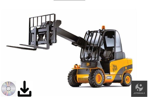Jcb teletruk 0 3 5 - teletruk, 2.5