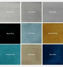 Plush Velvet Upholstery Fabric