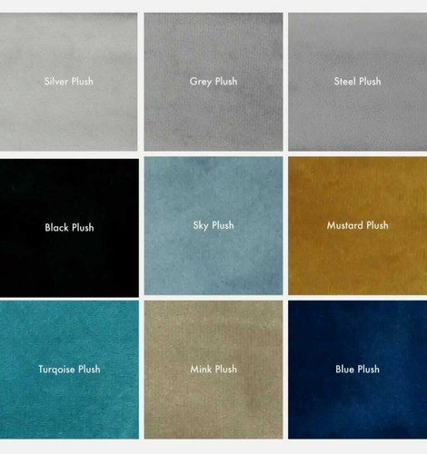 Plush velvet upholstery - plush,