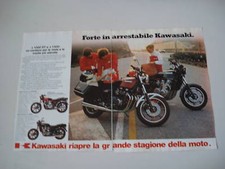 advertising Advertising 1980 KAWASAKI Z 1300/1000 ST