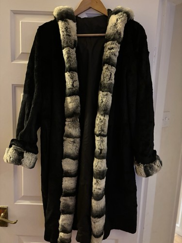 Real fur coat - fur,