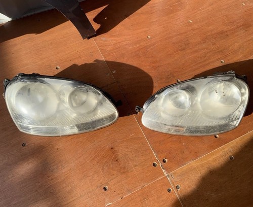 Golf mk5 headlights - mk5,