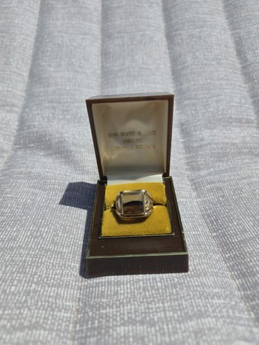 Vintage men tiger eye - men's,