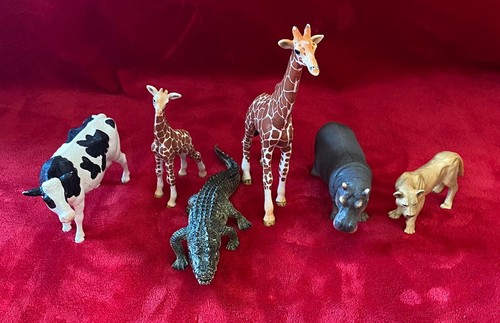 Schleich wild animals giraffe - schleich,