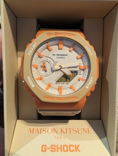 Shock maison kitsuné - x,