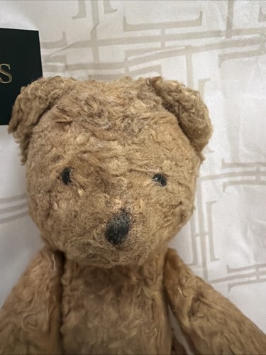 Vintage teddy bear mohair - bear,