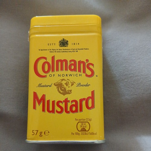 Colman mustard tin 57g - colman’s,