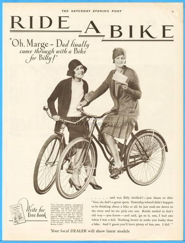 1929 ride bike - 1929, cycle