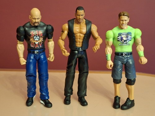 Wwe mattel basic action figure - wwe,