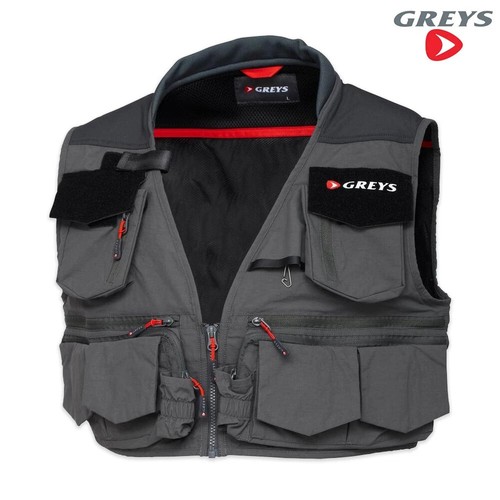 Greys tail fly vest - tail,