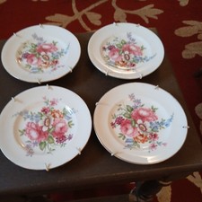 Set of 4 Decorative Bone China
