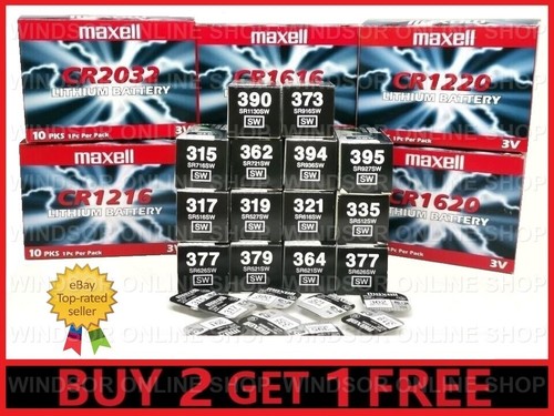 Maxell silver oxide - maxell, watch