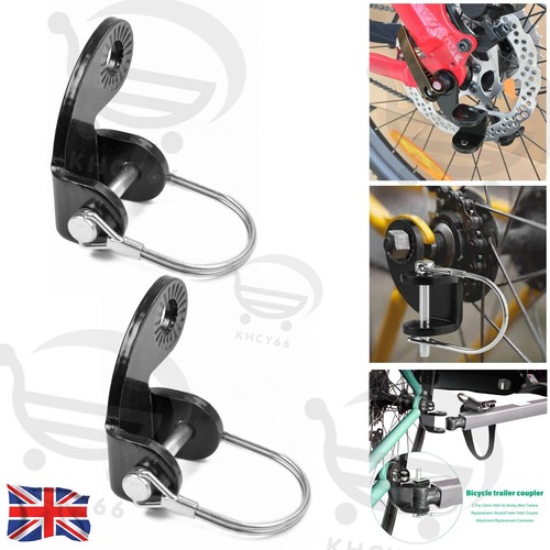 2pcs steel hitch trailer - 2pcs, bike