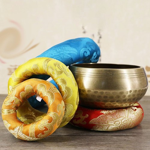 Soft silk brocade cushion - soft,