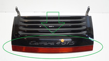 Porsche 997 .2 4S facelift rear spoiler tailgate flap reflector trim NEW!!!