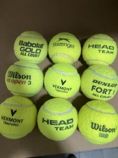 12 Good condition Tennis Balls