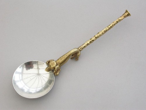 Modern parcel gilt silver - modern,