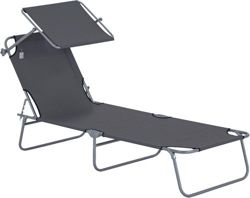Outsunny folding camping - outsunny, bed