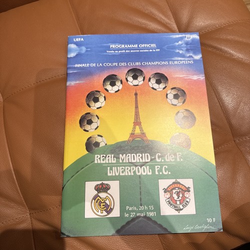 1981 european cup - cup, final