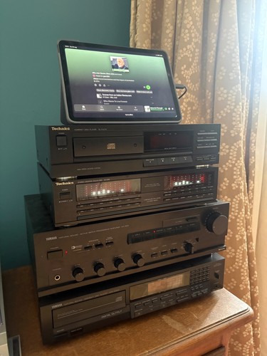Technics e66 stereo graphic - stereo,