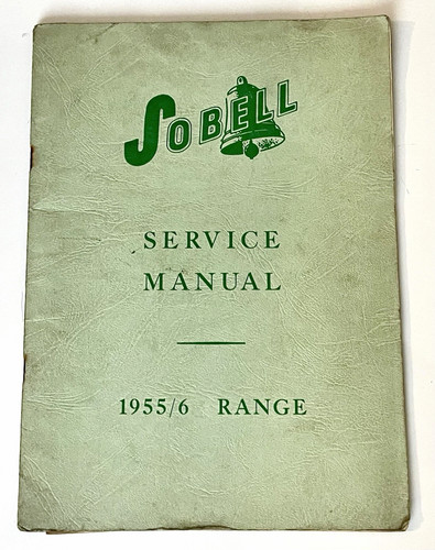 Sobell radio service - radio, manual
