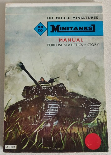 Roco minitanks manual - minitanks, 84
