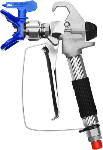 Airless spray gun - spray, tip