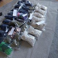 large bundle of mixed latch