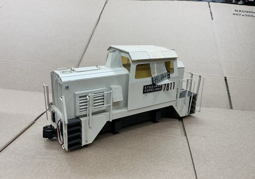 Custom built gauge - built, o