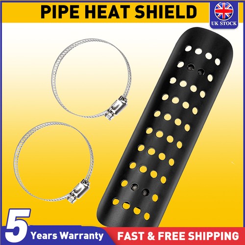 Exhaust muffler pipe heat - muffler,