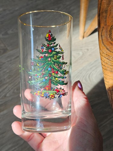 Spode christmas tree tall - "christmas,