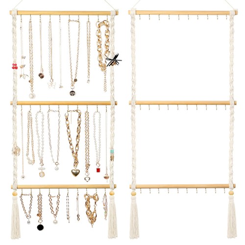 Hanging jewelry organizer - hanging,