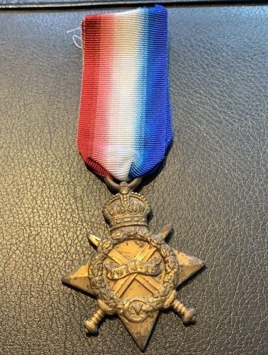 Ww1 1914 1915 star - star, medal