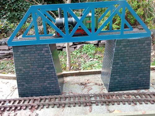Scale garden railway - garden, 1:22.5
