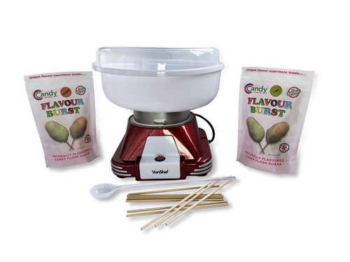 Candy floss machine natural - +,