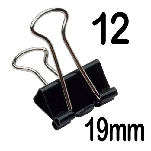 19mm foldback bulldog clips - foldback,